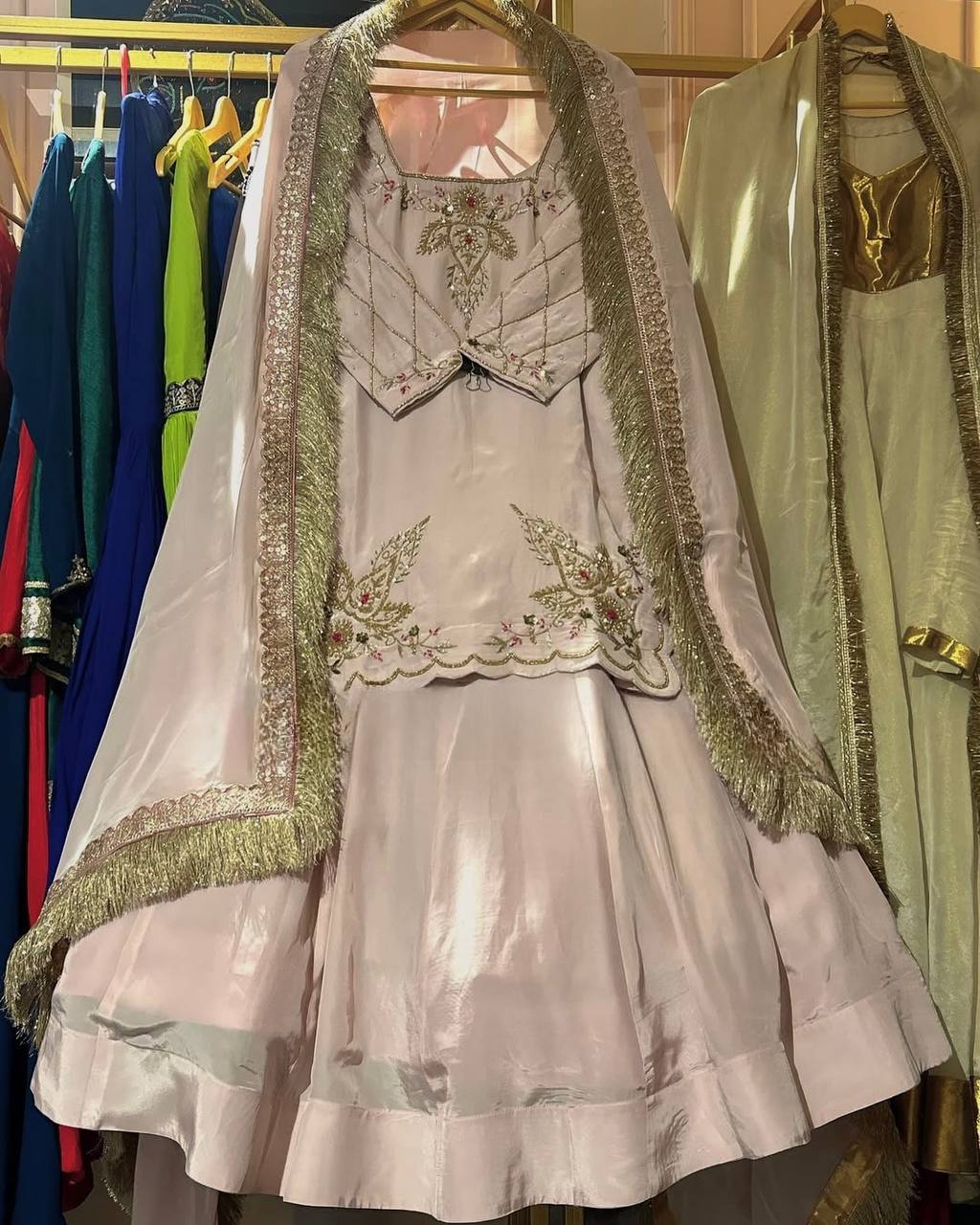 Kurta lehenga set
